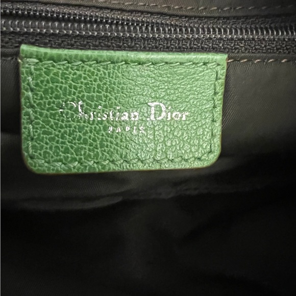 Dior Multicolor Crossbody Bag with Yellow Accent - Picture 12 of 13
